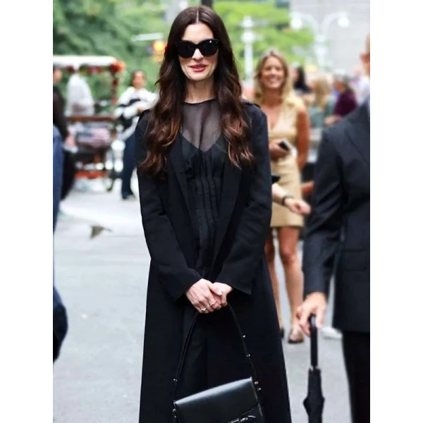 The Devil Wears Prada 2 Andy Sachs Black Coat