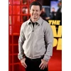The Family Plan 2 Mark Wahlberg Grey Jacket