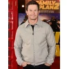 The Family Plan 2 Mark Wahlberg Grey Jacket