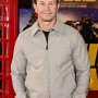 The Family Plan 2 Mark Wahlberg Grey Jacket