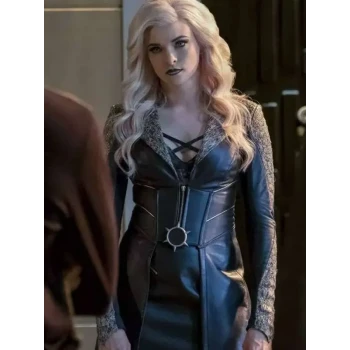 The Flash Killer Frost Costume Coat The Flash Killer Frost Costume Coat