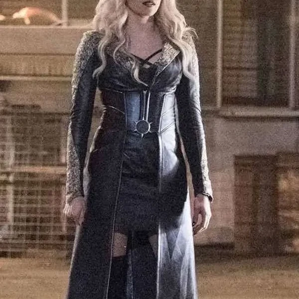The Flash Killer Frost Costume Coat The Flash Killer Frost Costume Coat