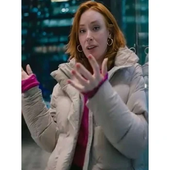 The Infinite Explorer with Hannah Fry Puffer Jacket