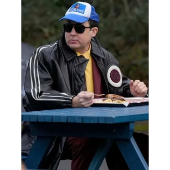 P.J. Byrne Inspired Leather Jacket from Rainmaker