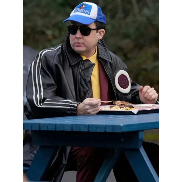 P.J. Byrne Inspired Leather Jacket from Rainmaker