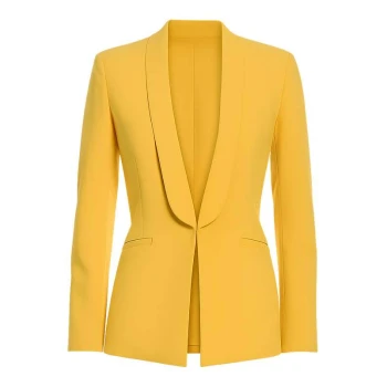 The Real Housewives Edition Melissa Gorga Yellow Blazer