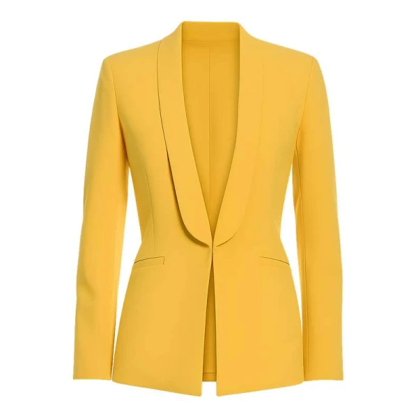 The Real Housewives Edition Melissa Gorga Yellow Blazer