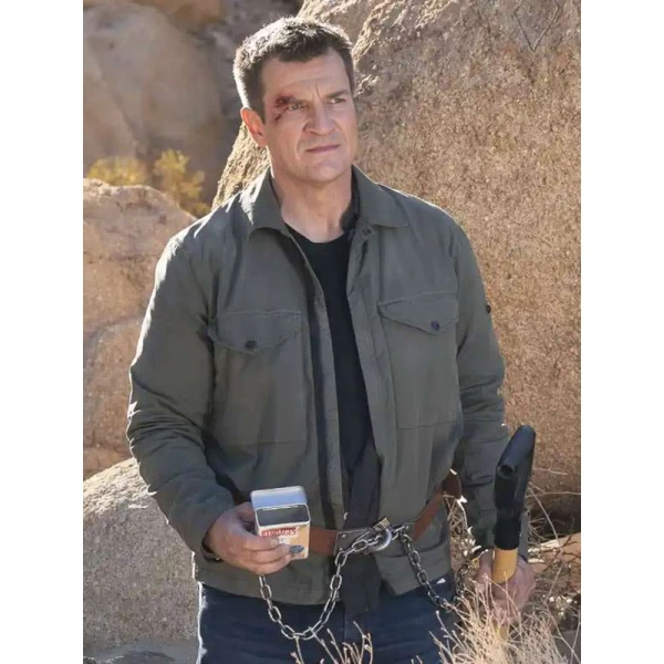 The Rookie Nathan Fillion Jacket