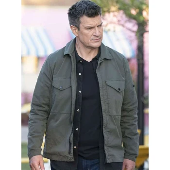 The Rookie Nathan Fillion Jacket