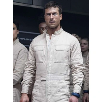 The Running Man Glen Powell Jumpsuit