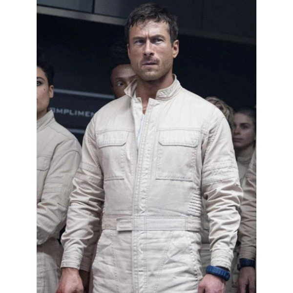 The Running Man Glen Powell Jumpsuit