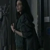 The Sandman Lyta Hall Green Bomber Jacket The Sandman Lyta Hall Green Bomber Jacket