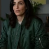 The Sandman Lyta Hall Green Bomber Jacket The Sandman Lyta Hall Green Bomber Jacket