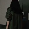 The Sandman Lyta Hall Green Bomber Jacket The Sandman Lyta Hall Green Bomber Jacket