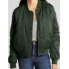 The Sandman Lyta Hall Green Bomber Jacket