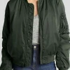 The Sandman Lyta Hall Green Bomber Jacket The Sandman Lyta Hall Green Bomber Jacket