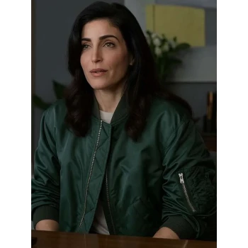 The Sandman Lyta Hall Green Bomber Jacket The Sandman Lyta Hall Green Bomber Jacket
