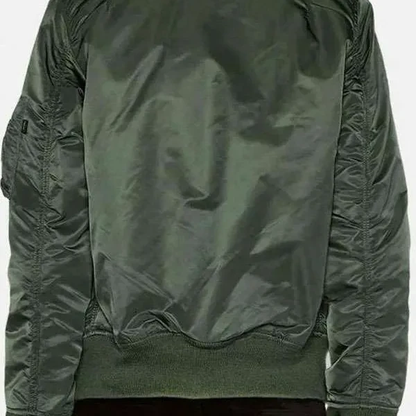 The Sandman Lyta Hall Green Bomber Jacket The Sandman Lyta Hall Green Bomber Jacket