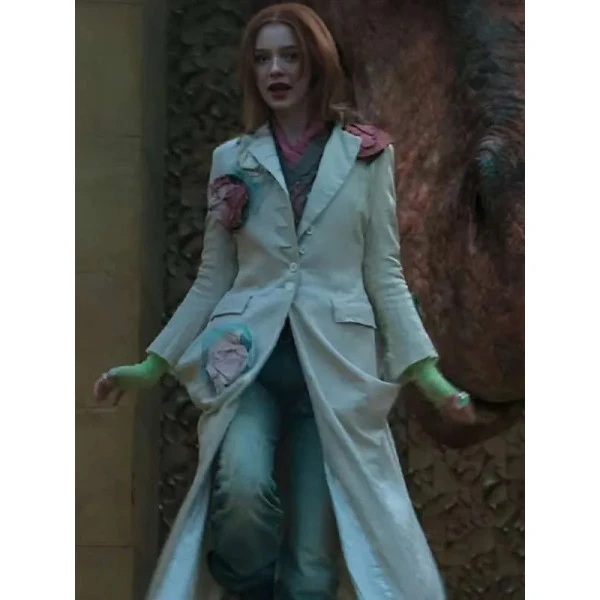 The Sandman S02 Delirium Flower Patchwork Coat