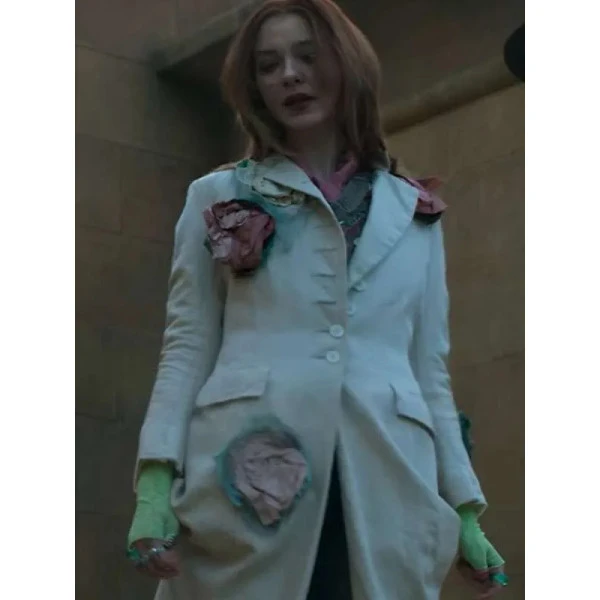 The Sandman S02 Delirium Flower Patchwork Coat