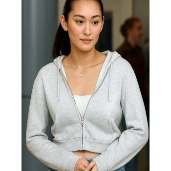 The Summer I Turned Pretty S03 Lola Tung Grey Hoodie