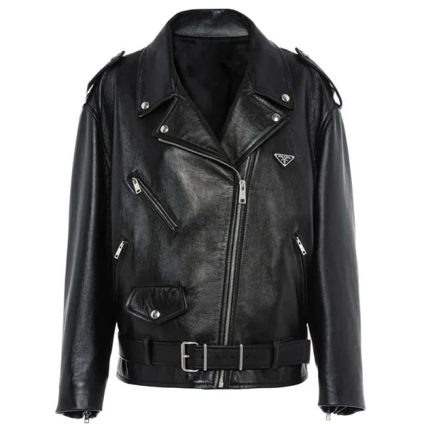 The Today Show Cynthia Erivo Leather Jacket