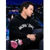 The Tonight Show Mark Wahlberg Black Hoodie