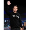 The Tonight Show Mark Wahlberg Black Hoodie