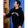 The Tonight Show Mark Wahlberg Black Hoodie