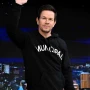 The Tonight Show Mark Wahlberg Black Hoodie