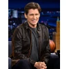 The Tonight Show Starring Jimmy Fallon S13 Denis Leary Brown Jacket