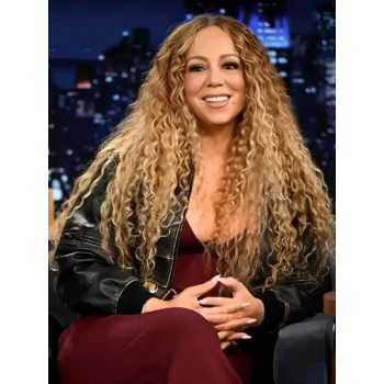 The Tonight Show Starring Jimmy Fallon S13 Mariah Carey Jacket The Tonight Show Starring Jimmy Fallon S13 Mariah Carey Jacket
