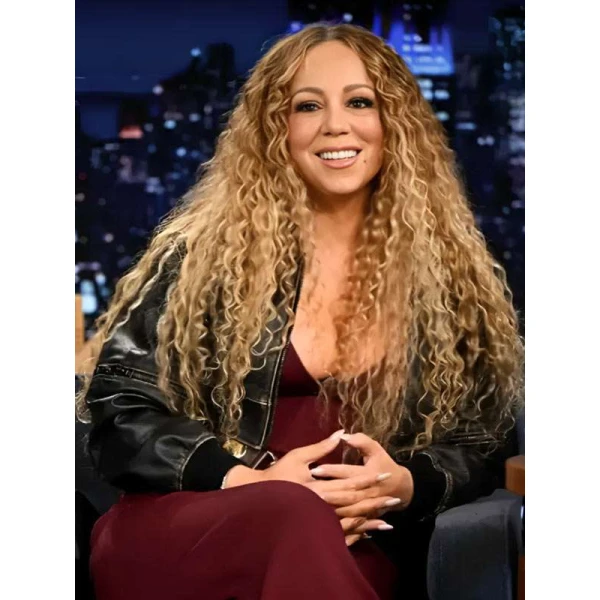 The Tonight Show Starring Jimmy Fallon S13 Mariah Carey Jacket