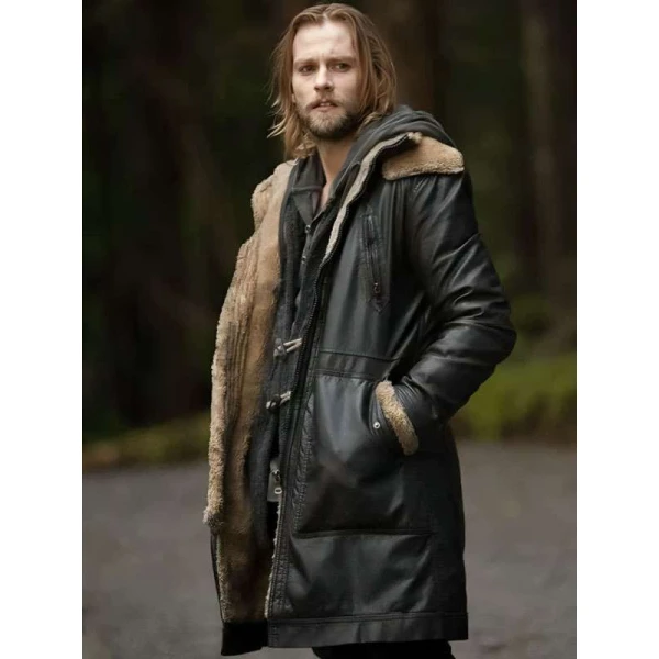 The Twilight Saga Breaking Dawn Part 2 Alistair Black Coat