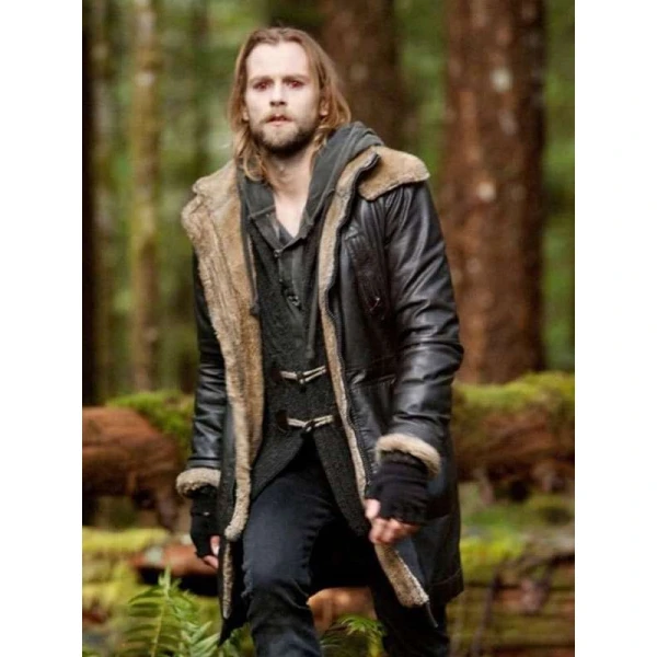 The Twilight Saga Breaking Dawn Part 2 Alistair Black Coat