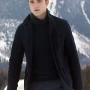 The Twilight Saga Breaking Dawn Part 2 Edward Cullen Black Jacket