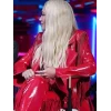The Voice S26 Gwen Stefani Red Fringe Blazer
