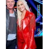 The Voice S26 Gwen Stefani Red Fringe Blazer