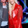 The Voice S26 Gwen Stefani Red Fringe Blazer The Voice S26 Gwen Stefani Red Fringe Blazer
