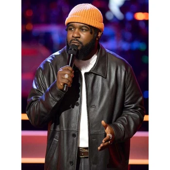 The Voice S28 Aarik Duncan Leather Jacket