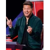 The Voice S28 Michael Buble Suede Leather Jacket