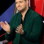 The Voice S28 Michael Buble Suede Leather Jacket