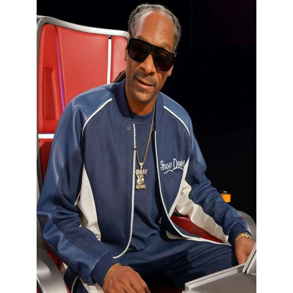 The Voice S28 Snoop Dogg Bomber Jacket