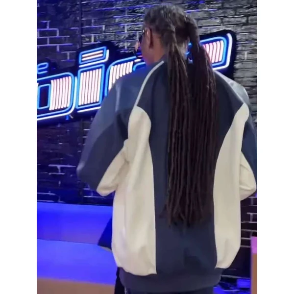 The Voice S28 Snoop Dogg Bomber Jacket