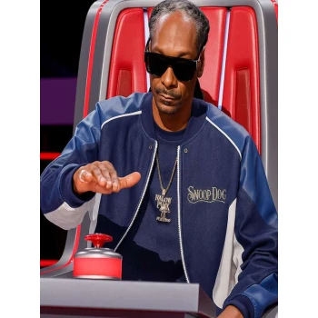 The Voice S28 Snoop Dogg Bomber Jacket