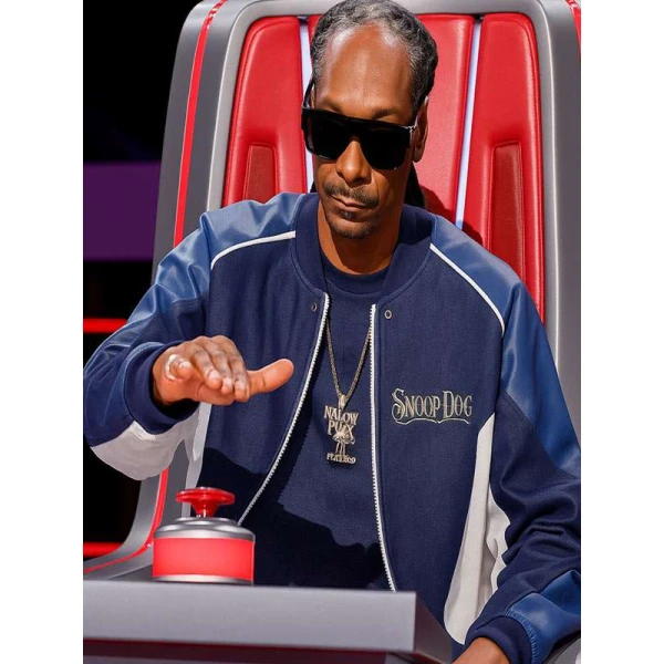 The Voice S28 Snoop Dogg Bomber Jacket