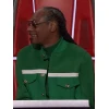 The Voice S28 Snoop Dogg Green Jacket