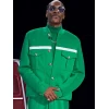 The Voice S28 Snoop Dogg Green Jacket