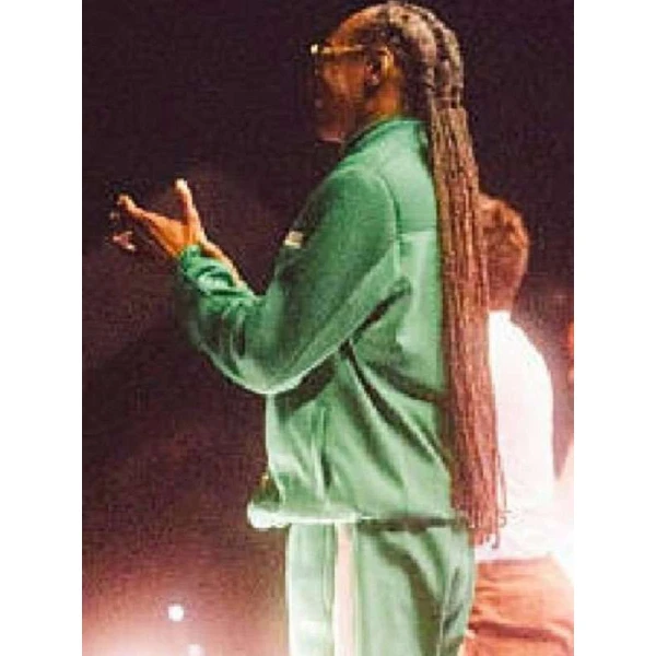 The Voice S28 Snoop Dogg Green Jacket