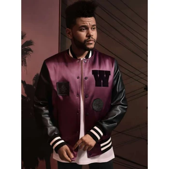 The Weeknd H&M Varsity Jacket